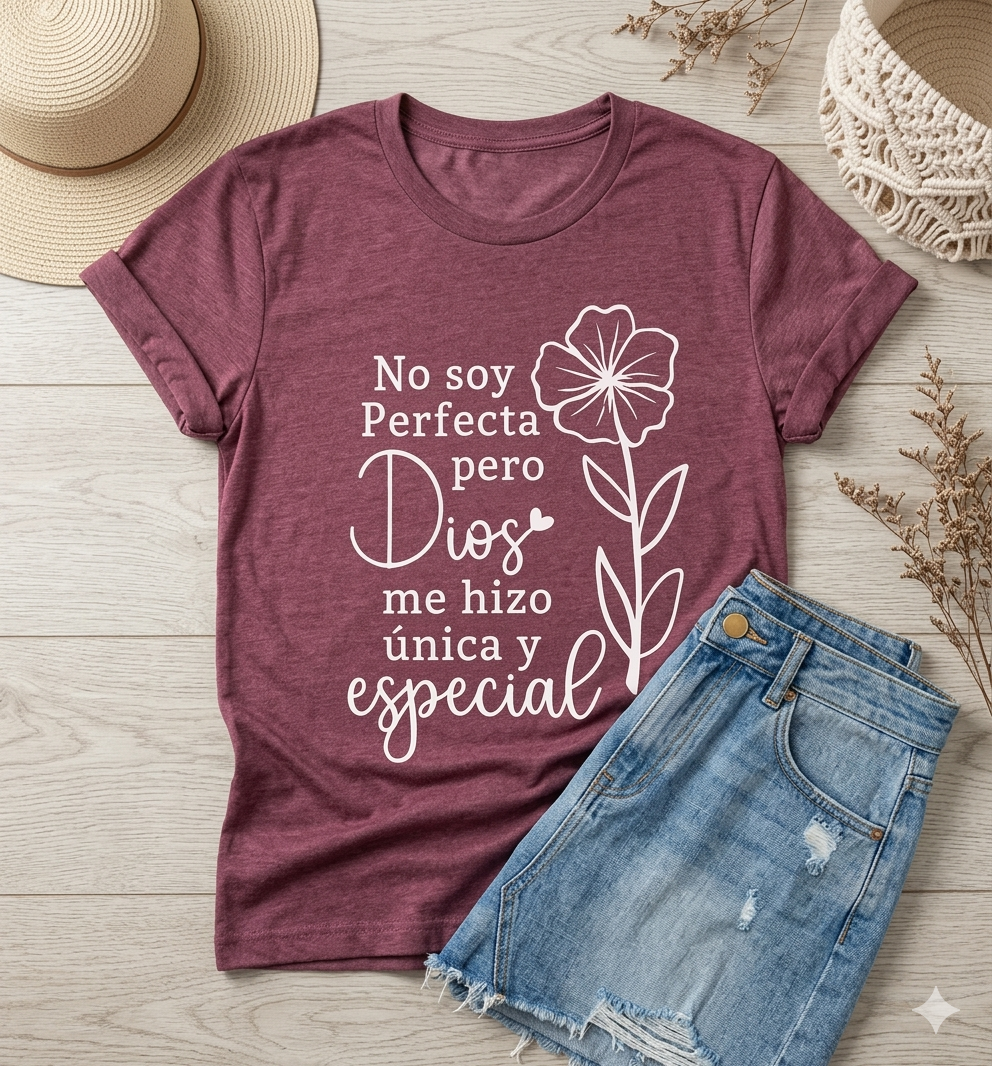 T-Shirt - “Única y Especial”
