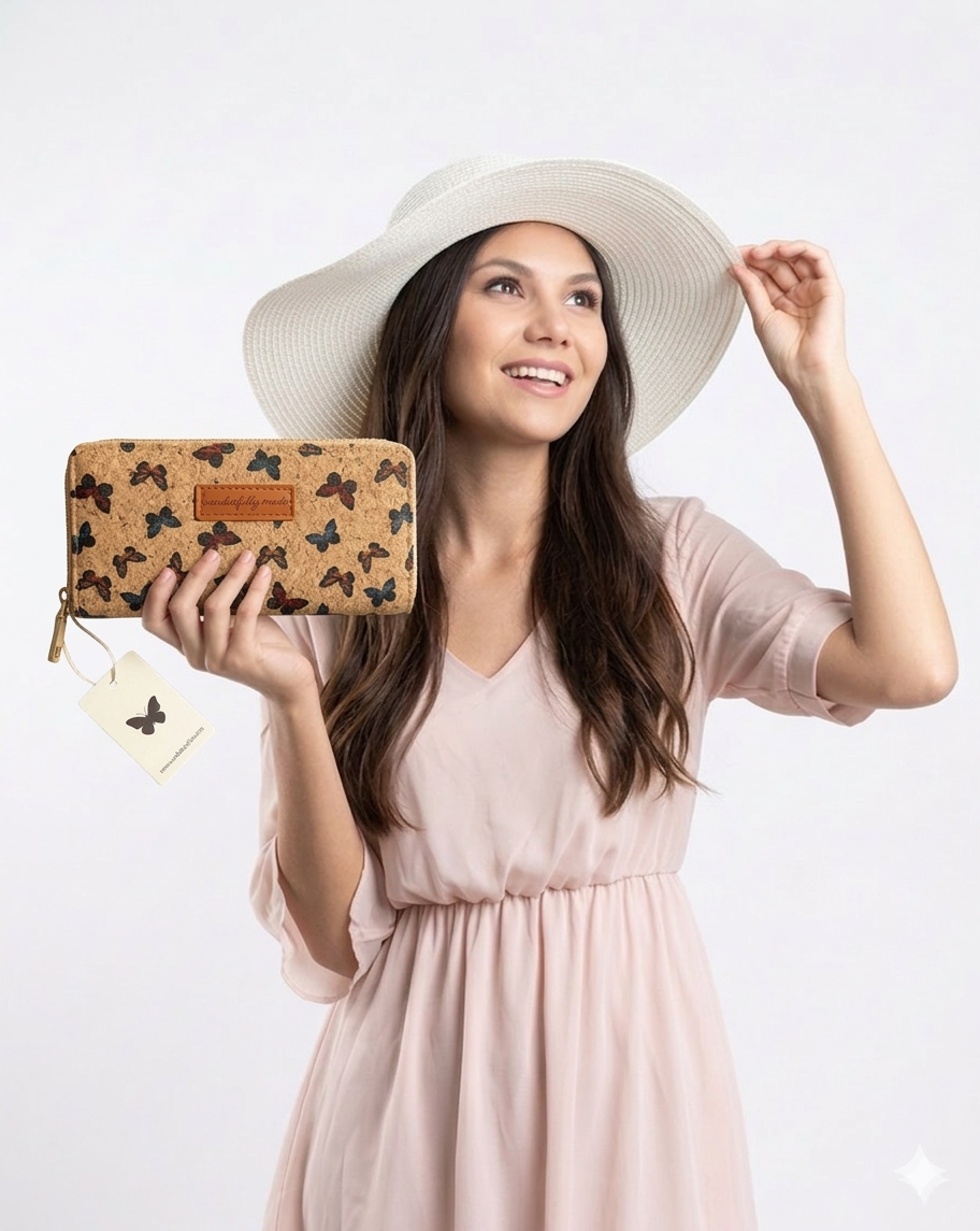 Wallet Corcho “Wanderfully Made”