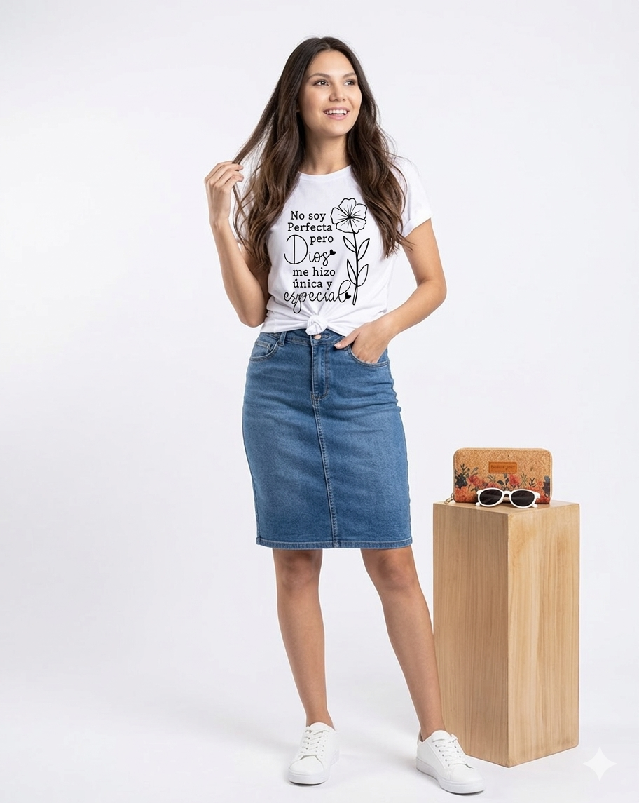 T-Shirt - “Única y Especial”