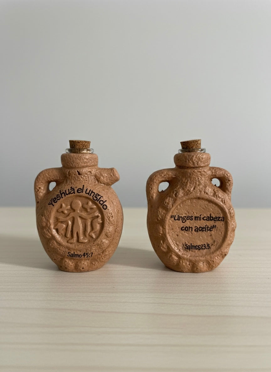 Frasco de Aceite para Unción (1/3 oz)