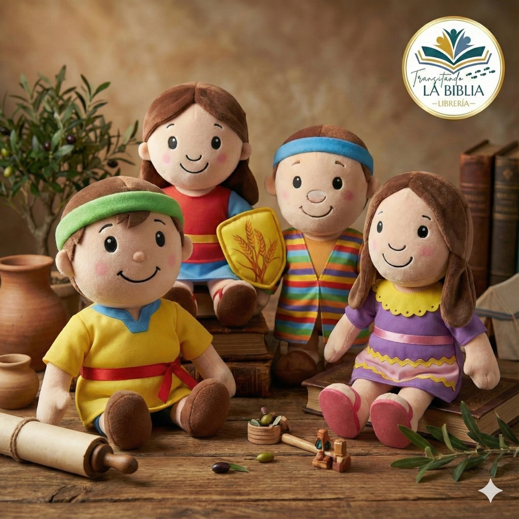 Peluche Personajes Bíblicos: David