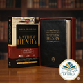 RVR Biblia de Estudio Matthew Henry (Símil Piel / Imitación Cuero)