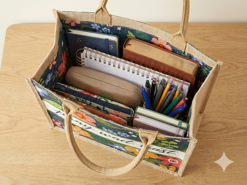 Hermoso bolso con Zipper
Pray• Wait• Trust