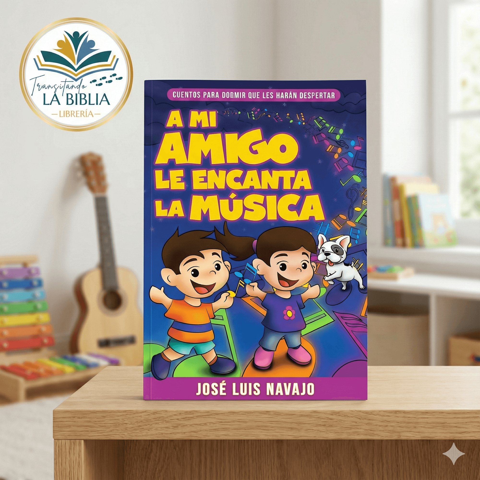 A mi amigo le encanta la musica