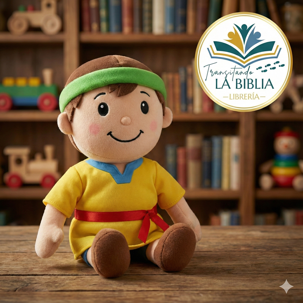 Peluche Personajes Bíblicos: David