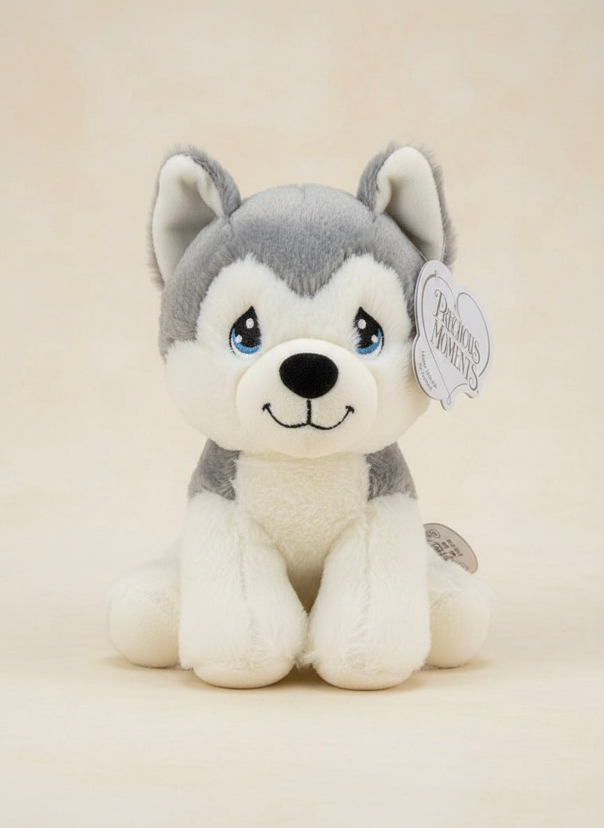 Lobo Malakai - Peluche Precious Moments de Aurora