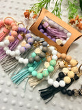 Colección Esencia Boho – Libertad y Estilo en tu Muñeca (llaveros)