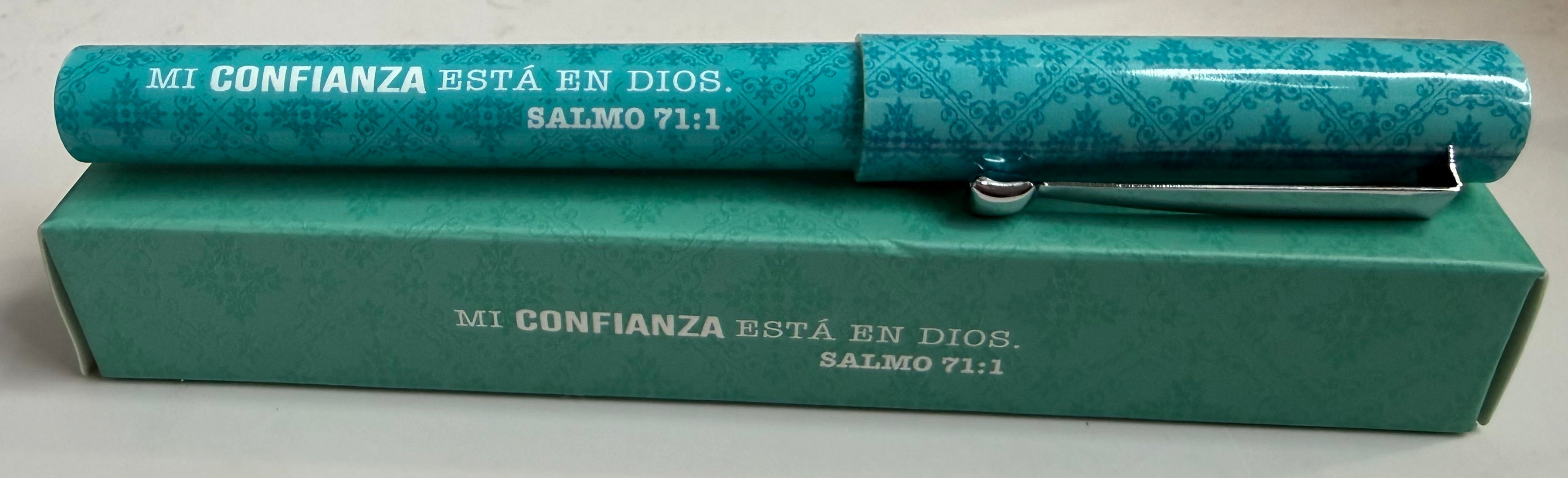 Bolígrafo - Mi Confianza está en Dios