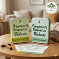 Caja de preguntas y Respuestas Bíblicas Bilingü̈es #8