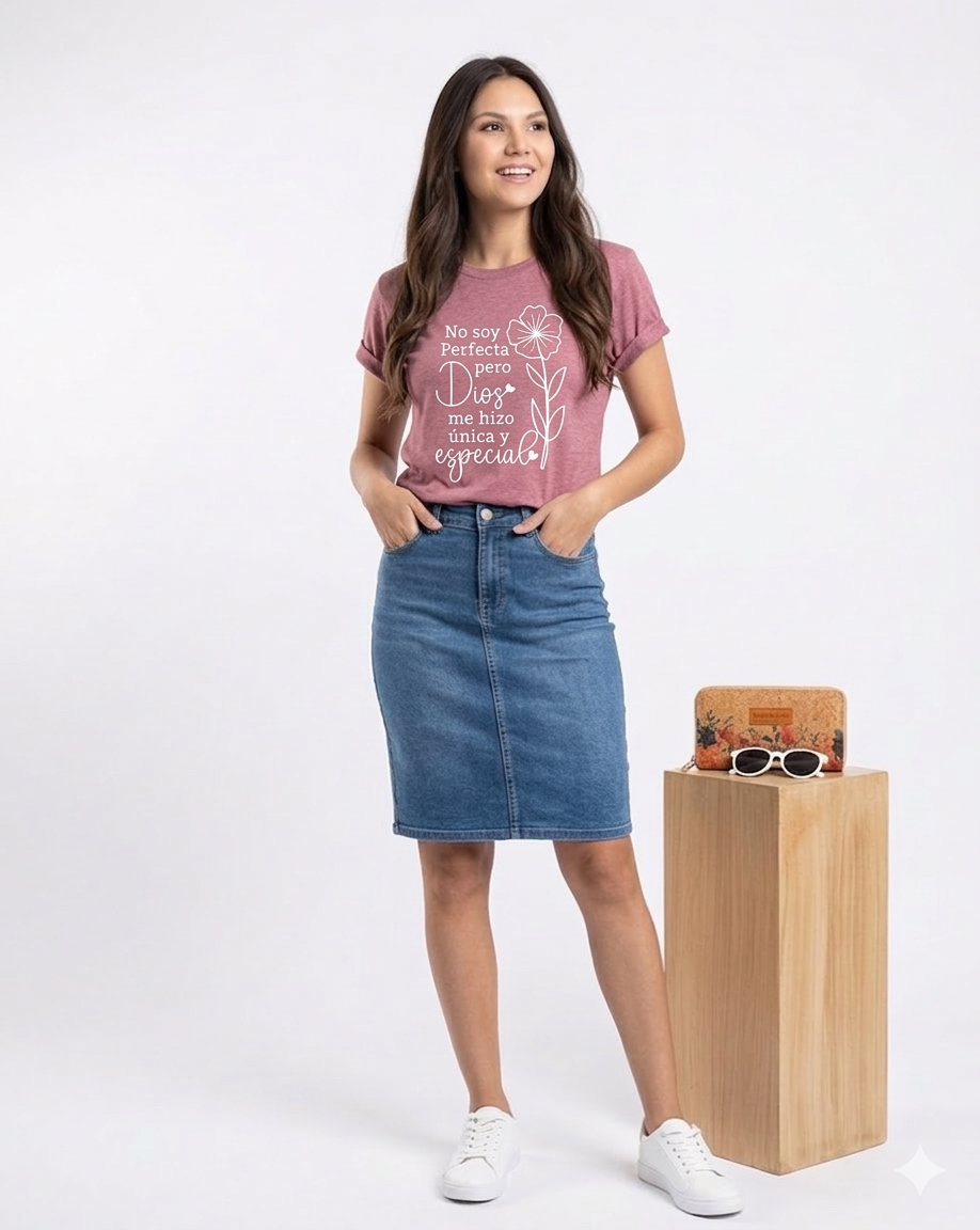 T-Shirt - “Única y Especial”