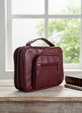 Organizador Deluxe con Kit de Estudio - Forro para Biblia, vino (Grande)