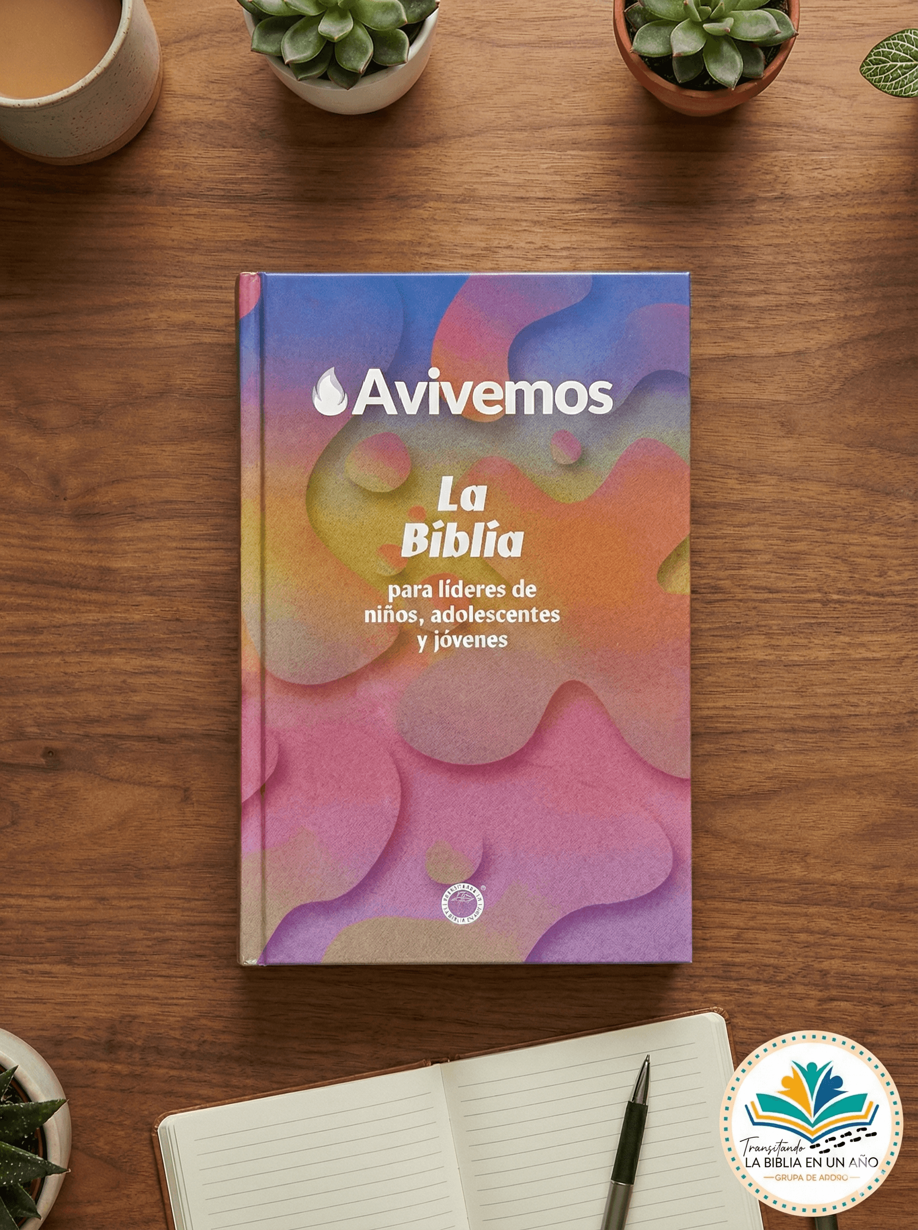 BIBLIA AVIVEMOS LIDERES DE NINOS ADOLESCENTES Y JOVENES (TLA)