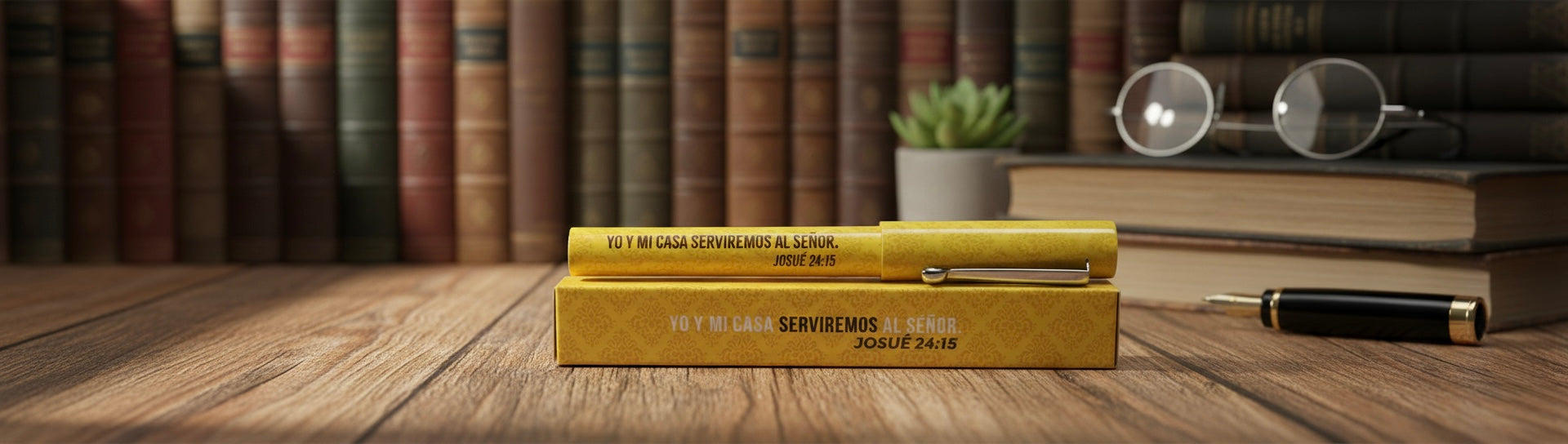 Bolígrafo - Yo y mi casa Serviremos al Señor