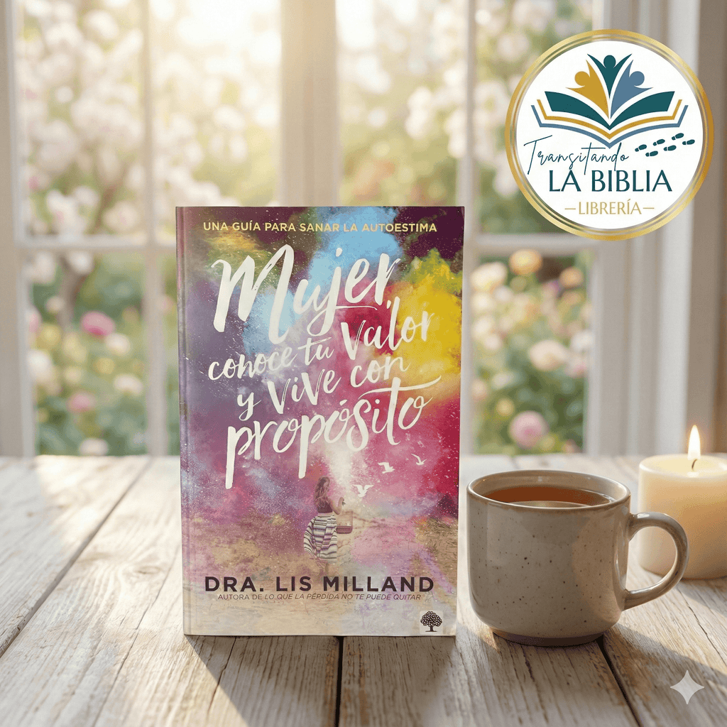 Mujer, conoce tu valor y vive con propósito / Know Your Worth, Live With Purpose: Una guía para sanar la autoestima (Spanish Edition)