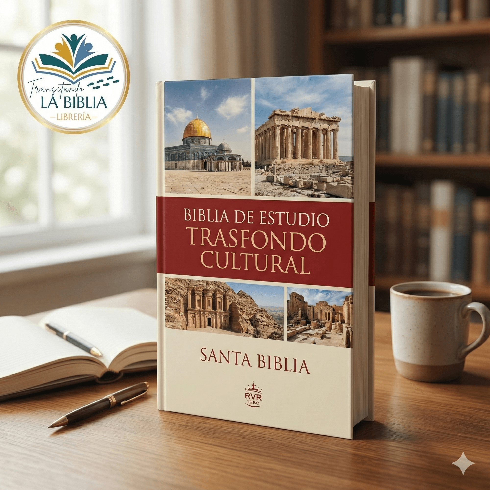 Biblia de Estudio Trasfondo Cultural RVR/Dura