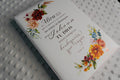 Biblia Reina Valera 1960 de estudio para mujer Arcoiris con Cierre Indice en color blanco con flores Edicion Especial Todo lo puedo en Cristo que me Fortalece Biblia Coleccion Celestial