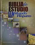 Biblia de Estudio Mundo Hispano (Tapa Dura) (Spanish Edition) cover image