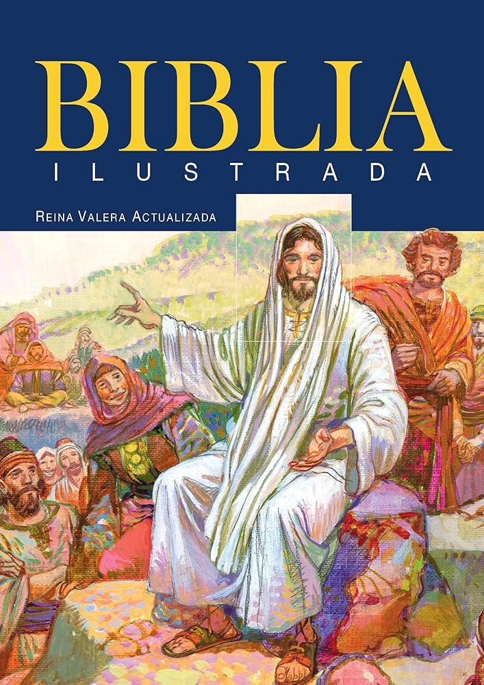 La Biblia Ilustrada Rva 2015 (Spanish Edition) cover image
