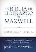 RVR60, Biblia de Liderazgo de Maxwell, Tamaño Manual (Spanish Edition) cover image