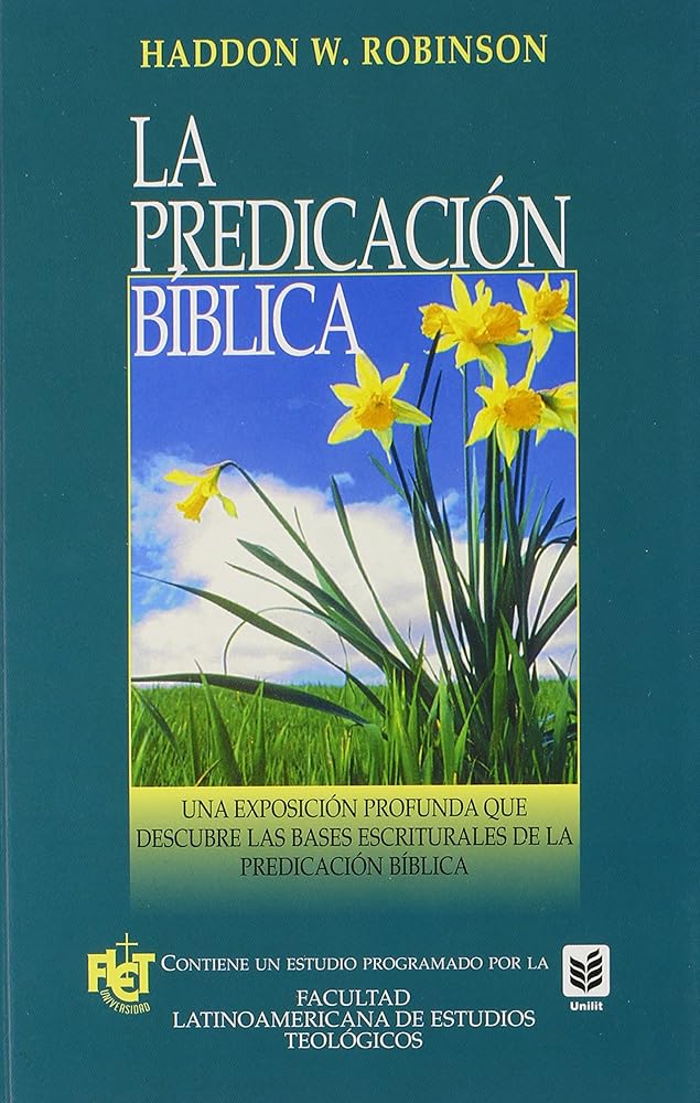 La predicación bíblica (Spanish Edition) cover image
