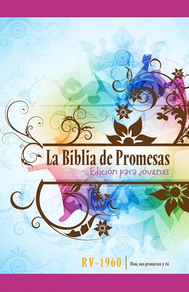 Biblia de Promesas Reina Valera 1960 / Edición para jóvenes / Mujer / Tapa Dura // Spanish Promise Bible RV60 / Youth Edition / Women / Hardback (Spanish Edition) cover image