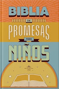 Biblia de Promesas RVR-1960, Para niños, Tapa dura (Spanish Edition) cover image