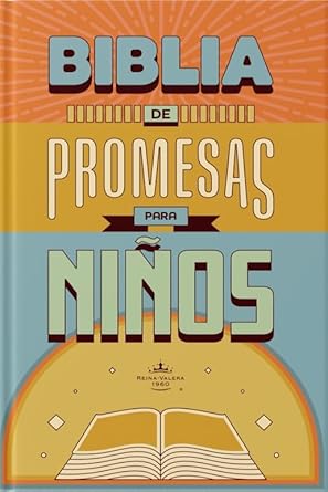 Biblia de Promesas RVR-1960, Para niños, Tapa dura (Spanish Edition) cover image