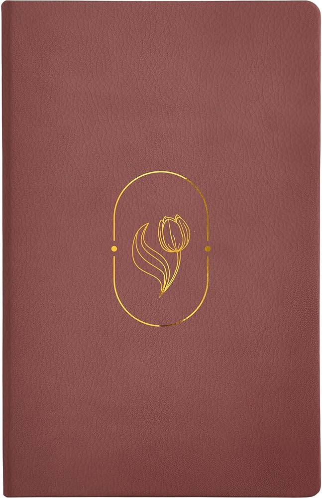 Biblia de Promesas RVR-1960, Virtuosa, Letra gigante, Piel especial, Rosa (Spanish Edition) cover image