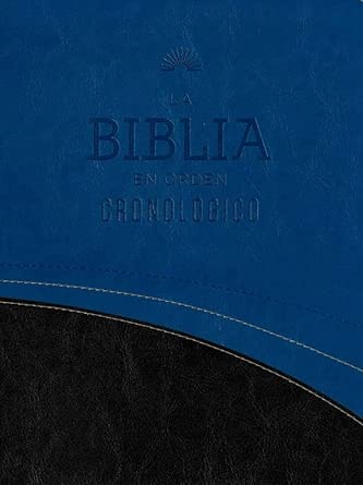 Biblia en orden cronológico RVR60 - Edición Tiempo (The Daily Bible) (Spanish Edition) cover image