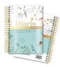 Diario para la mujer conforme al corazón de Dios (Journal for A Woman After God's Own Heart Bible): Edición jardín (Spanish Edition) cover image