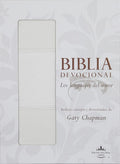 Biblia devocional lenguajes del amor RVR60 Blanco (The Love Languages Devotional Bible RVR60) (Spanish Edition) cover image