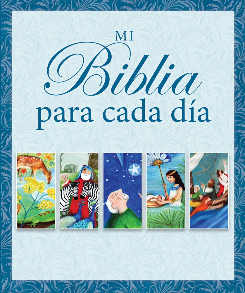 Mi Biblia para cada día (Spanish Edition) cover image