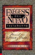Exégesis del Nuevo Testamento cover image