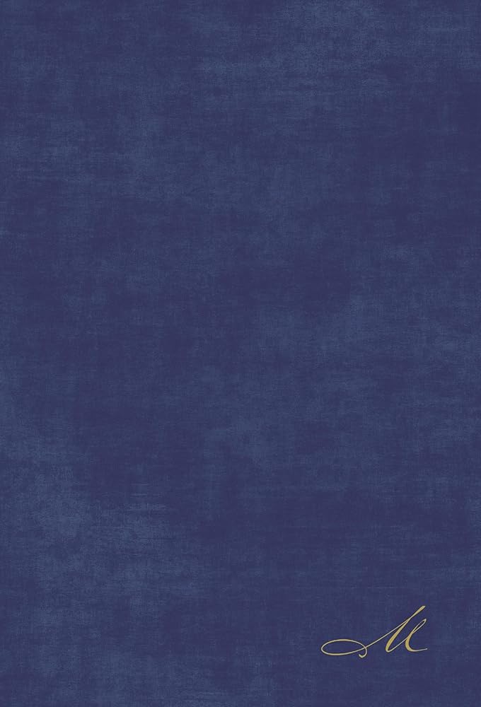 NBLA, Biblia de Estudio MacArthur, Tapa dura, Azul, Interior a dos colores, Comfort Print (Spanish Edition) cover image