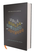 NBLA, Biblia de Estudio para Jóvenes Adolescentes Tapa dura, Azul, Comfort Print (Spanish Edition) cover image