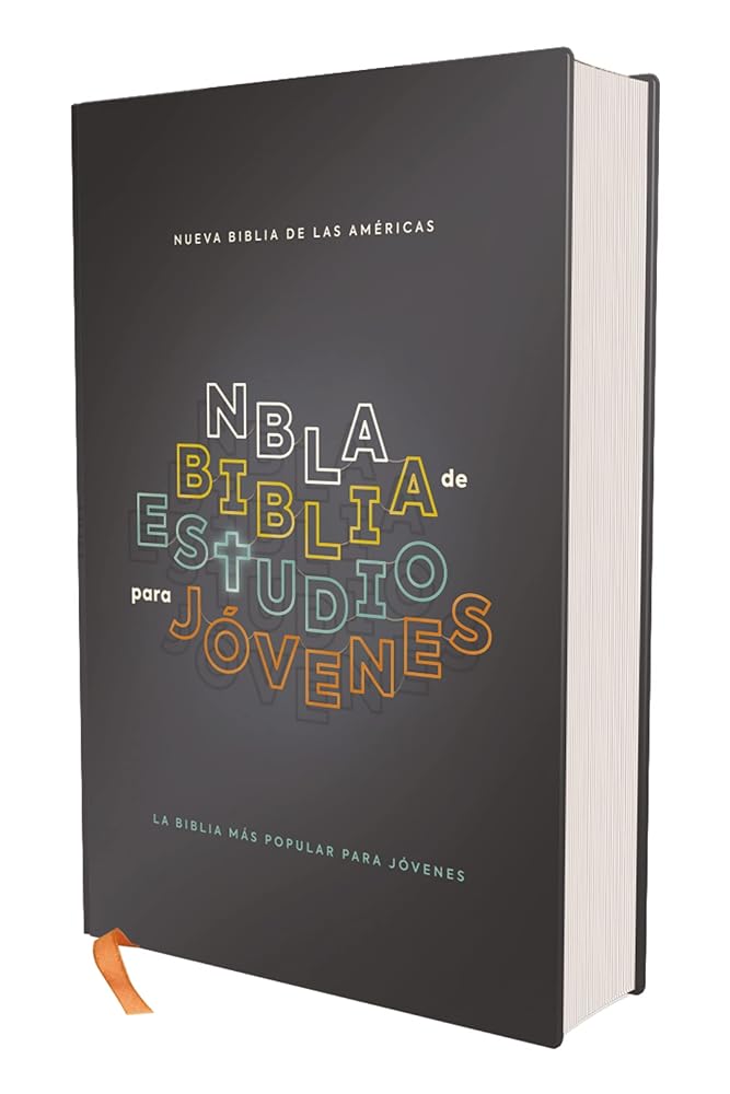 NBLA, Biblia de Estudio para Jóvenes Adolescentes Tapa dura, Azul, Comfort Print (Spanish Edition) cover image