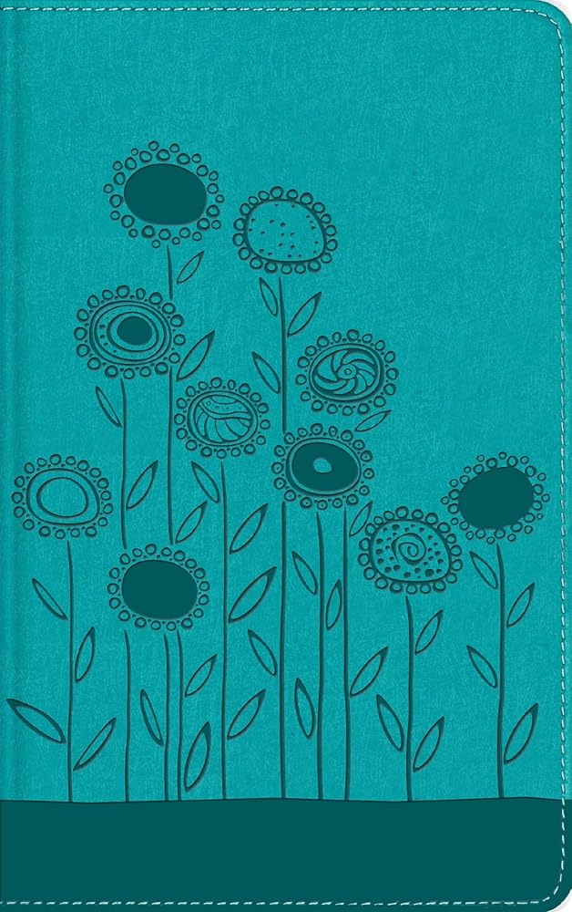 NBLA, Biblia Visual de Estudio para niños, Interior a cuatro colores, Leathersoft, Turquesa, Comfort Print: Explora la Biblia: personajes, lugares e historia (Spanish Edition) cover image