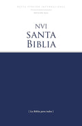 NVI, Santa Biblia, Revisión 2022, Edición económica, Tapa rústica (Spanish Edition) cover image