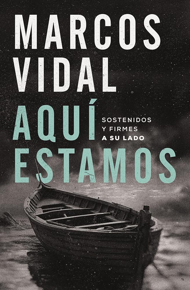 Aquí estamos: Sostenidos y firmes a su lado (Spanish Edition) cover image