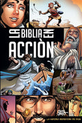 La Biblia en acción (The Action Bible) (Spanish) (Action Bible Series) (Spanish Edition) cover image