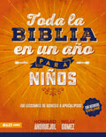 Toda la Biblia en un año para niños (Spanish Edition) cover image