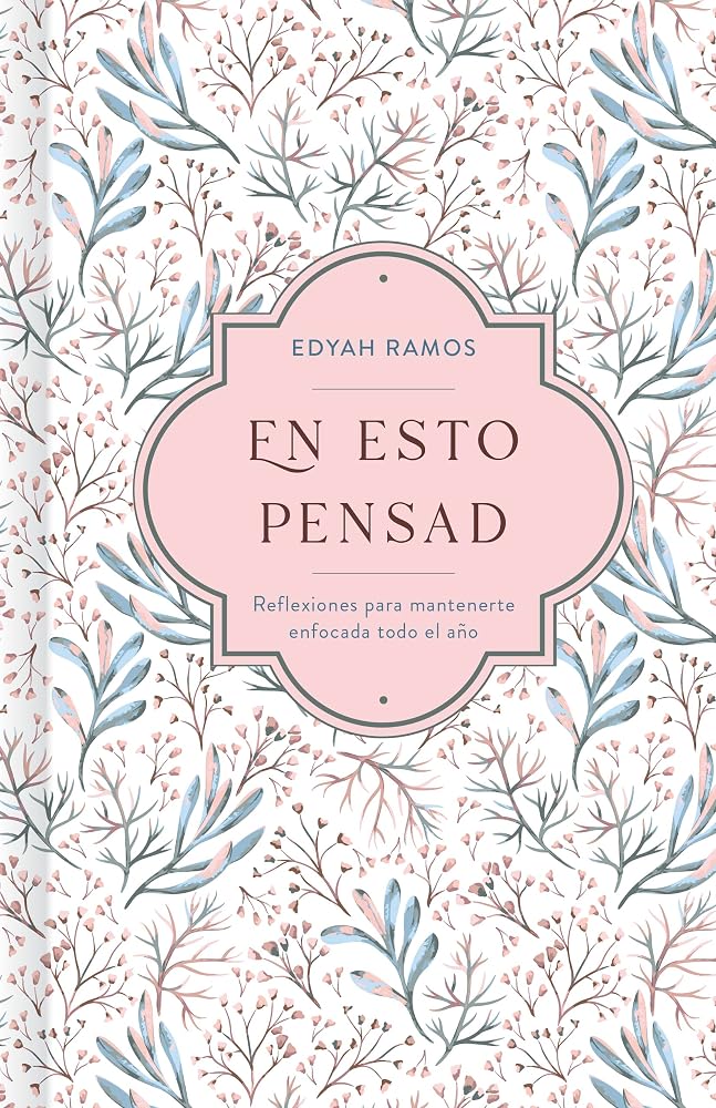 En esto pensad / SPA Think about these things (Spanish Edition) cover image