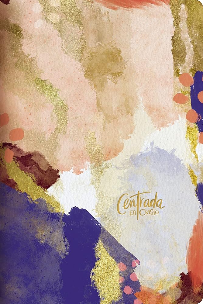 Reina Valera1960 Centrada en Cristo, edición matizada, símil piel | RVR1960 Centered in Christ Bible, Shaded Edition, LeatherTouch (Spanish Edition) cover image