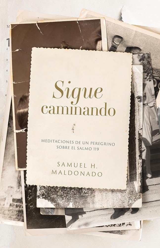 Sigue caminando: Meditaciones de un peregrino sobre el Salmo 119 (SPA Fallow the way: A Pilgrim's journey through Psalm 119) (Spanish Edition) cover image