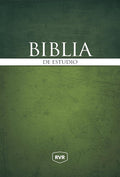 RVR, Biblia de Estudio, Tapa Dura, Comfort Print (Spanish Edition) cover image
