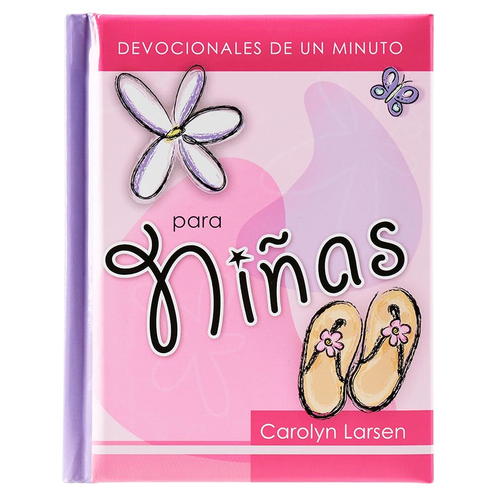 Devocionales de un minuto para niñas (Spanish Edition) cover image