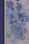 Rvr 1960 Biblia de Estudio Para Mujeres, Azul Floreado Tela Impresa cover image