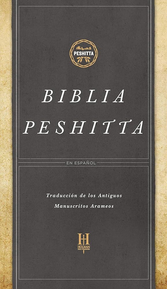Biblia Peshitta. Tapa dura | Peshitta Bible, Hardcover (Spanish Edition) cover image