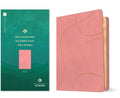 Biblia de estudio del diario vivir para jóvenes NTV con Filament (SentiPiel, Rosa pastel, Letra Roja) (Spanish Edition) cover image