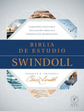 Biblia de estudio Swindoll NTV (SentiPiel, Negro) (Spanish Edition) cover image